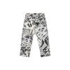 Calça Jeans Estampa Animal 'Cinza' Masculina P25T015