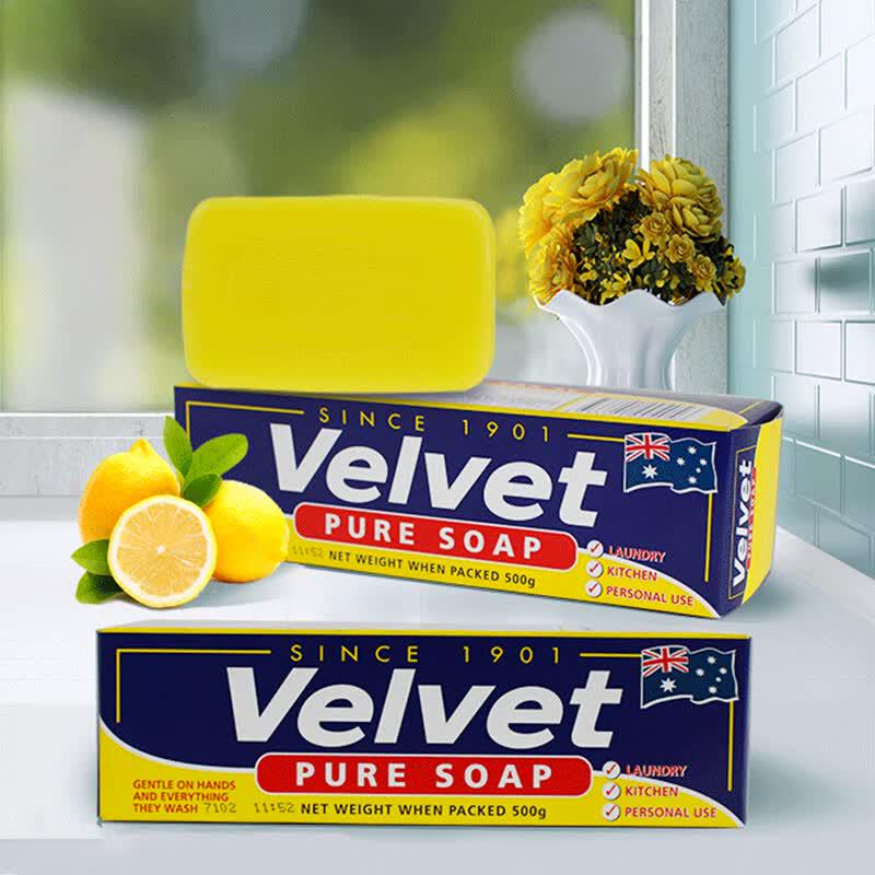 VELVET Australian Imported Stain Remover Laundry & Kitchen Soap