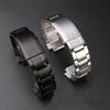 Quick Release For Casio G-SHOCK GST-B200 Stainless Steel Watchband Folding Buckle Metal Men Bracelet 24x16mm Convex Mouth Strap