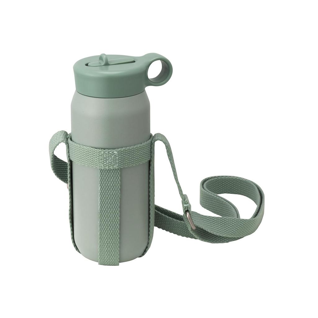KINTO Play Tumbler with Strap Set, Ash Green, 480ml, 20347
