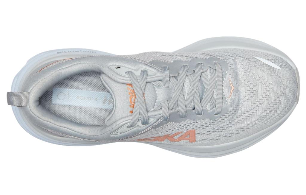 HOKA ONE ONE Bondi 8 Harbor Mist Lunar Rock Women's 1127952-HMLR