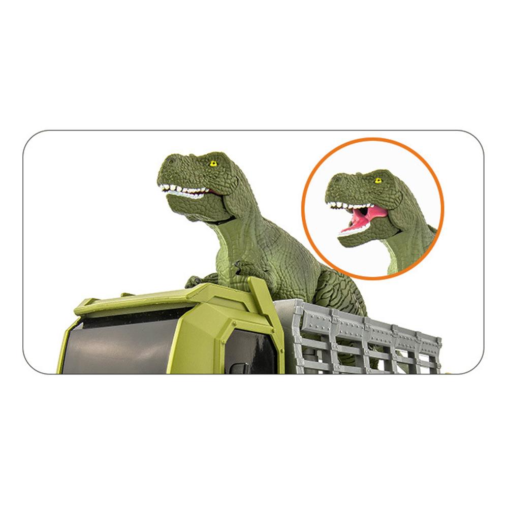 Dinosauro 3D Puzzle Triceratopo Fosforescente Idea Regalo