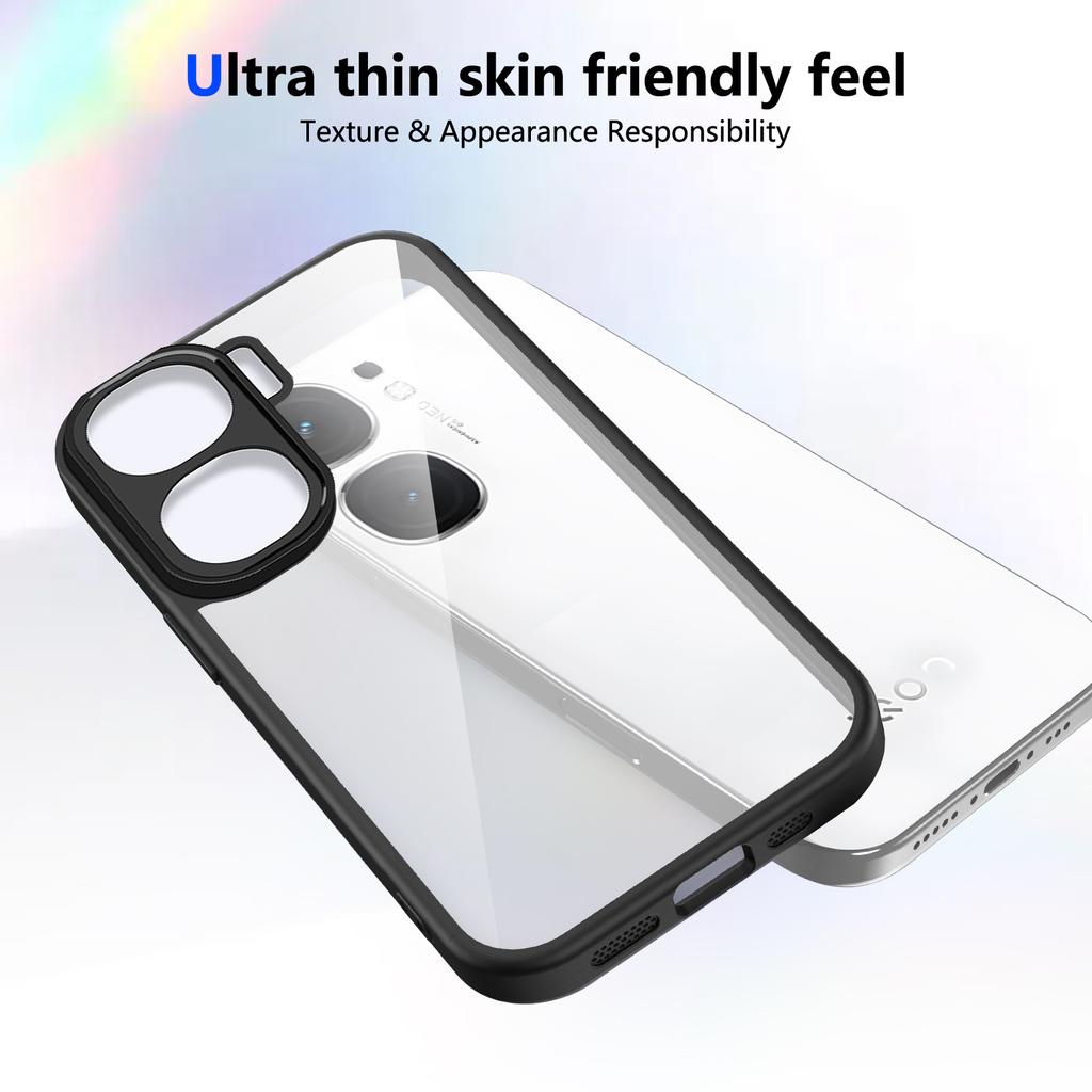 For Vivo IQOO Neo9 Pro Case iqoo neo 9 Phone Case IQOO Neo 9s Pro Cover Air Cushion Silicon Bumper Clear Matte Back Cover Hard