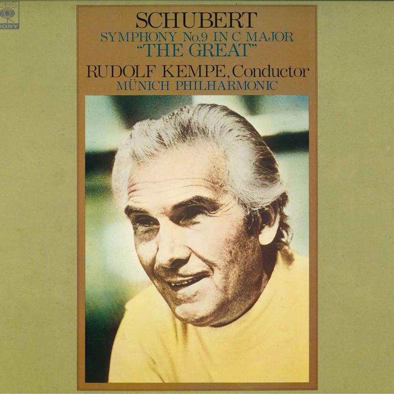 

LP Record RUDOLF KEMPE, MUNCH PHILHARMONIC - Schubert: Symphony No. 9 In C Major 13AC956 CBS SONY Japan Classical Used