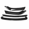 Front Bumper Lip Body Kit Spoiler For Honda Civic Sedan 4Dr 2016-2018