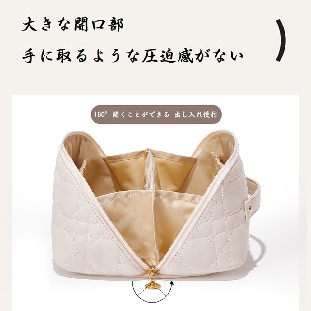 NEOVIVA Makeup Large Small Cosmetic Travel Makeup Cosmetic Storage Toiletry Bathroom Perfect for Business Gift Pouch, Capacity, Organizer, Pouch,