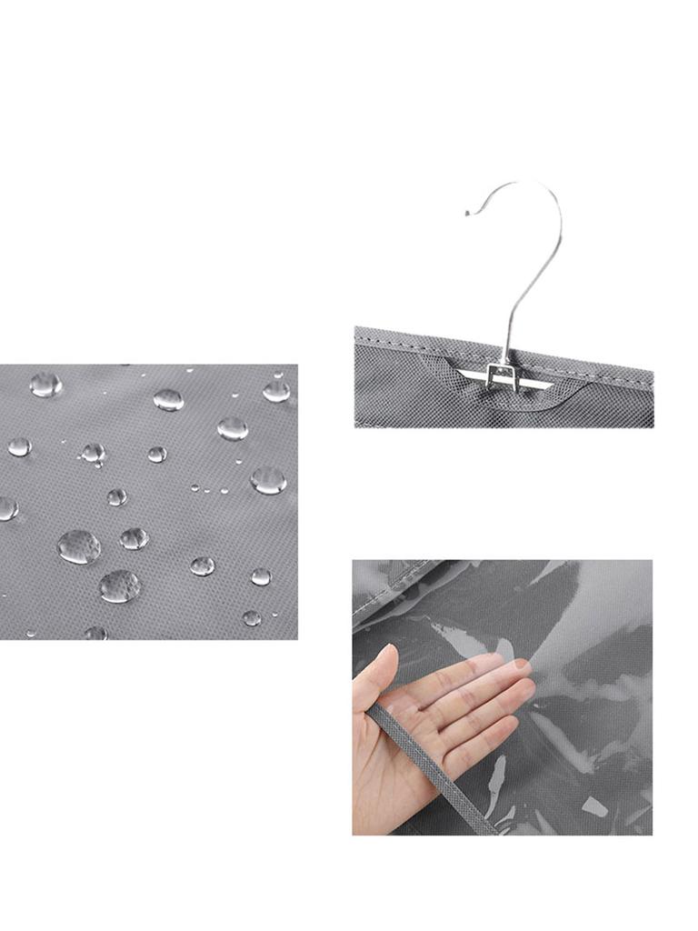 Versatile Hanging Purse Organizer Stylish Dust-Proof Storage Solution with Convenient Hook for Everyday Use