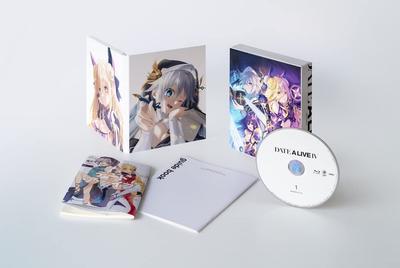 Date A Live IV Volume 1 (Standard Edition)