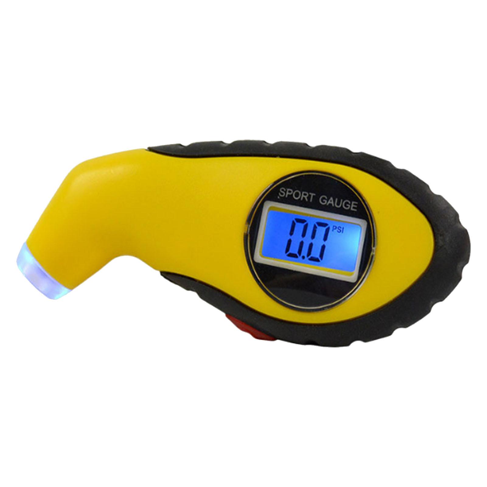 

Digital Tire Pressure Gauge Accurate Reading Antislip Grip Universal for Car Truck RV Bikes