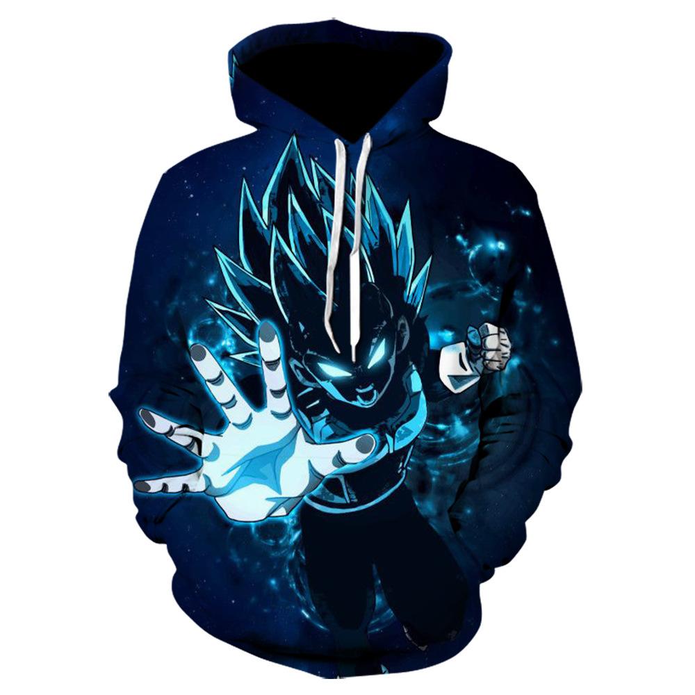 DRAGON BALL Hoodie Harajuku Pullover Tops Women Men Sweatshirts New Cartoon Printed Long Sleeve Fashion Female Cosplay Streetwear 6 Colors