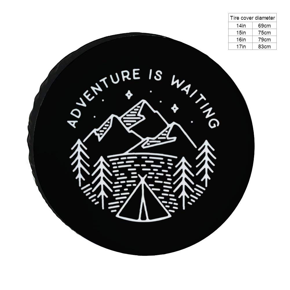 SUV Tire Cover Tire Storage Outdoor Car RV Tire Storage Waterproof Fabric Car Supplies