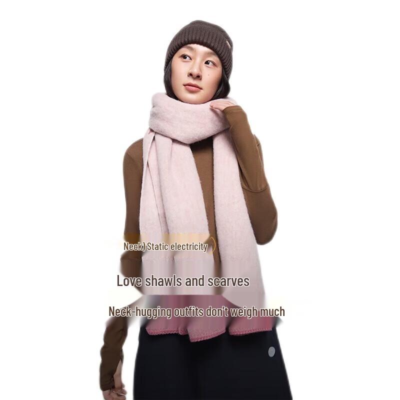 

Beneath the Banana Tree Soft Velvet Warm Shawl Scarf