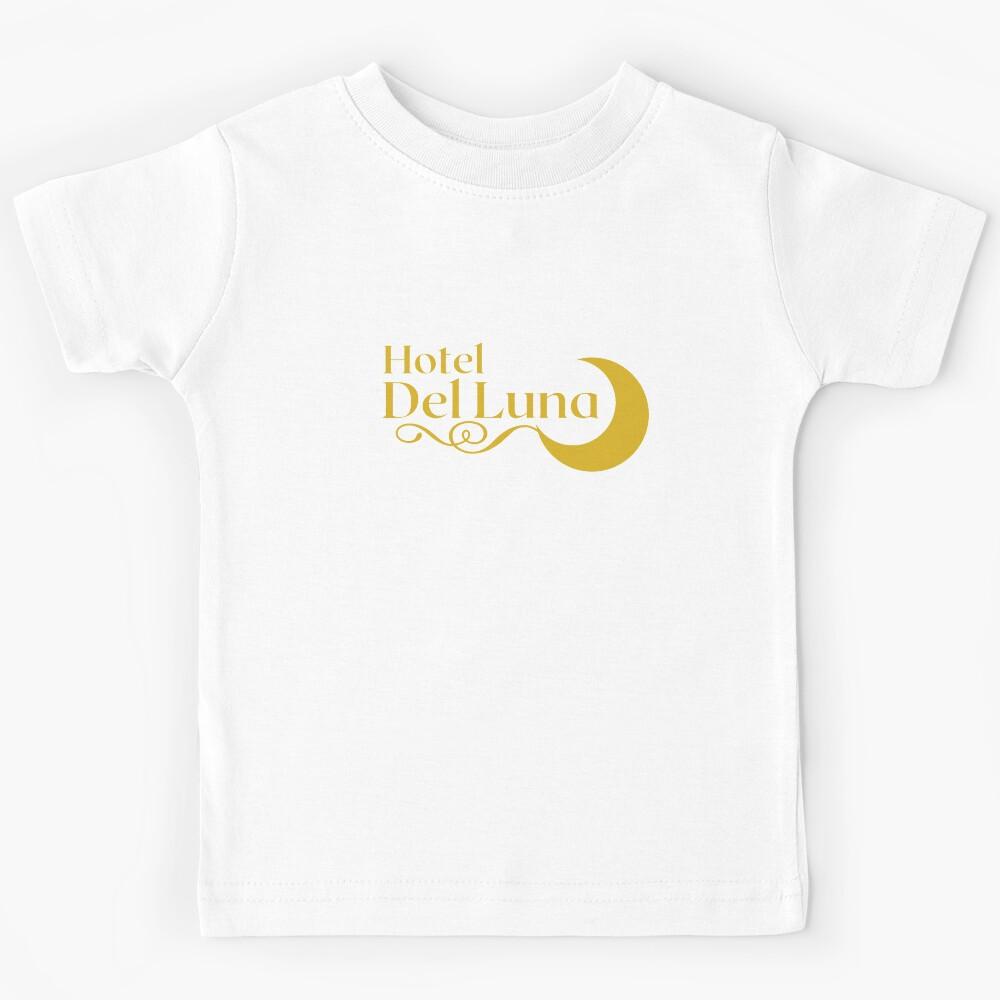 Hotel del Luna Logo Kids T-Shirt 160