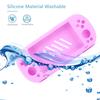 Silicone Case Protective Case Non-Slip Protector Shell Sleeve Soft Skin Cover Case for Trimui Smart Pro Game Console Accessories