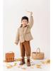 Korean Style Quilted Cotton Winter Jacket Set for Toddlers