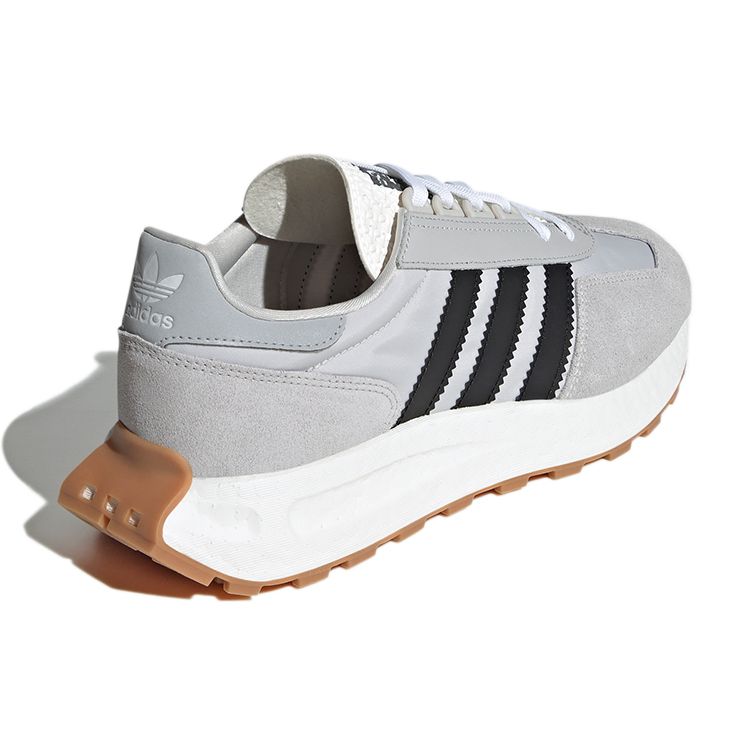 Adidas Retropy E5 Grey Black Gum Unisex Sneakers White-Gum GV9227