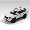 Modellino Auto Giocattolo in Lega pressofusa SUV Lexus GX550 Scala 1/24 Suono e Luci Pull Back Giocattolo per Bambini Collezionabili Regalo di Compleanno