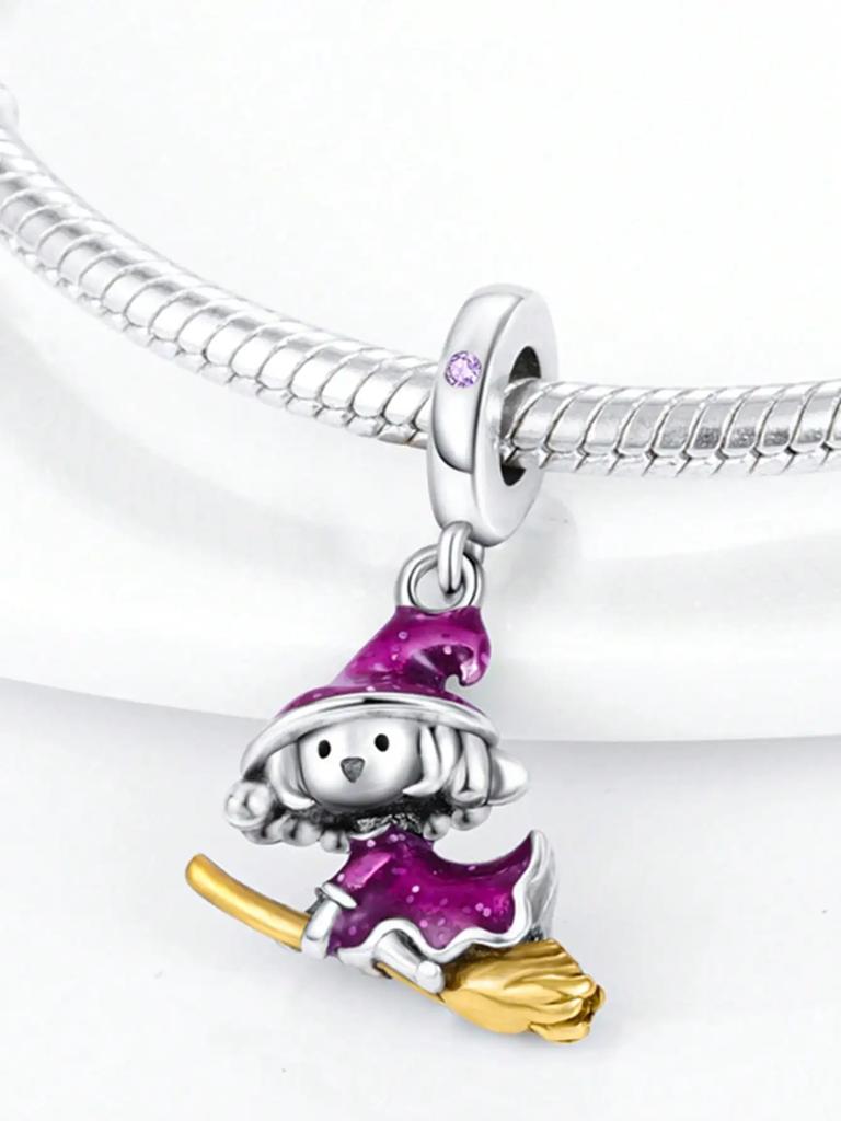 Charms Plata Copper Colors Circusclown Beads Charm Beads Charm Pendant For Original Bracelet For Women Diy Jewelry Love Gift