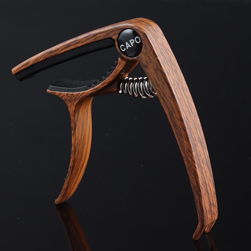 1pc Aluminum Alloy Guitar Capo, Quick Change Capo for Acoustic Electric Guitar, Precise Tuning & Easy Clamp, Durable