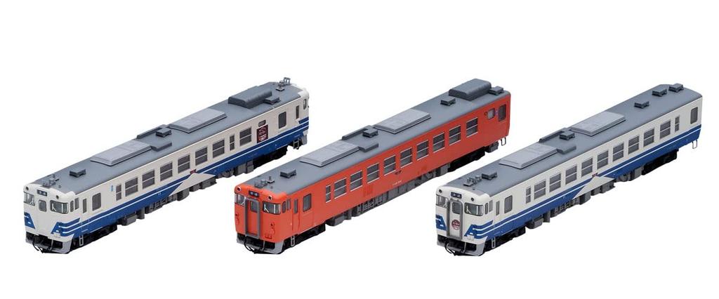 TOMIX N Gauge Special Project JR Kiha 40 Series Thank You Kiha Type Gono Line Set 97943 Railway Model Diesel Car Cream 40/48
