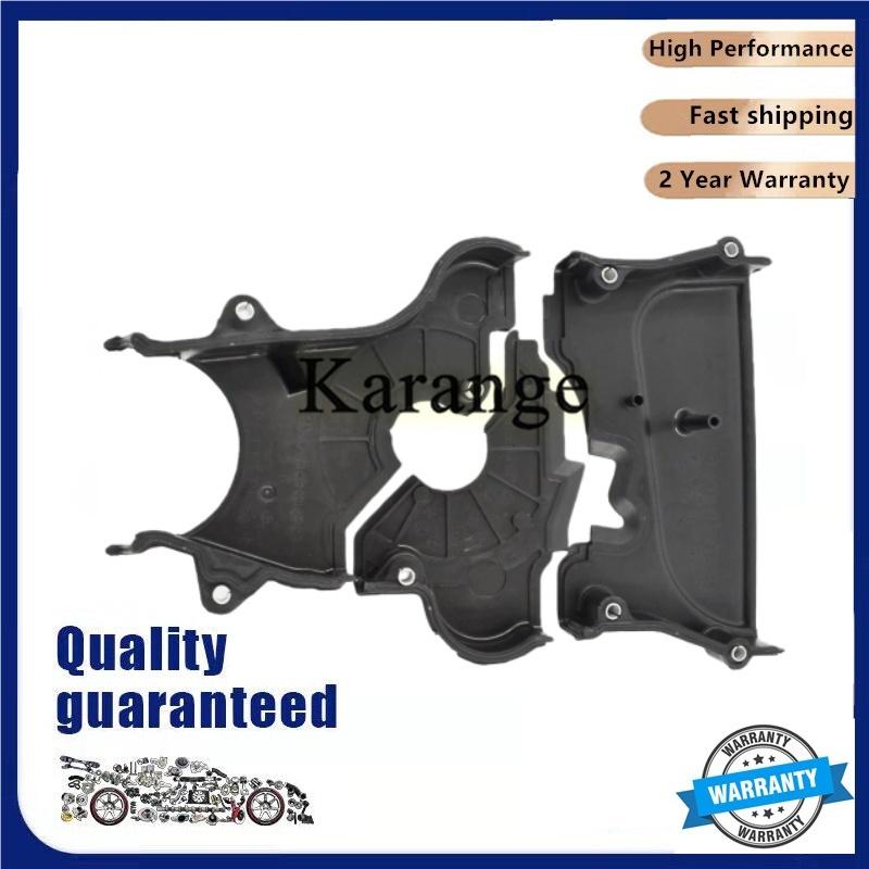 B660-10-521B B660-10-501E New 1 Set Z50110511 B66010521B B66010501E Timing Cover for 95-01 Mazda Protege 1.5L Engine New
