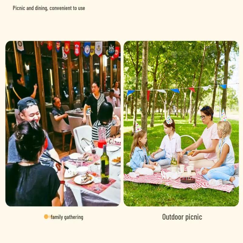 Disposable 750ml Rectangular Food Container