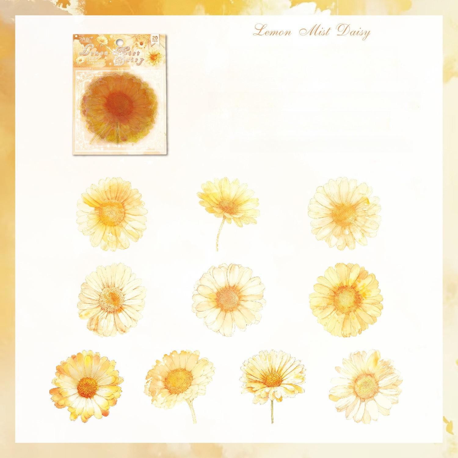 Tenderness Flower Waiter Creative Stickers Hand Account Stickers Hand Account Stickers Stickers Pet Hand Account Material