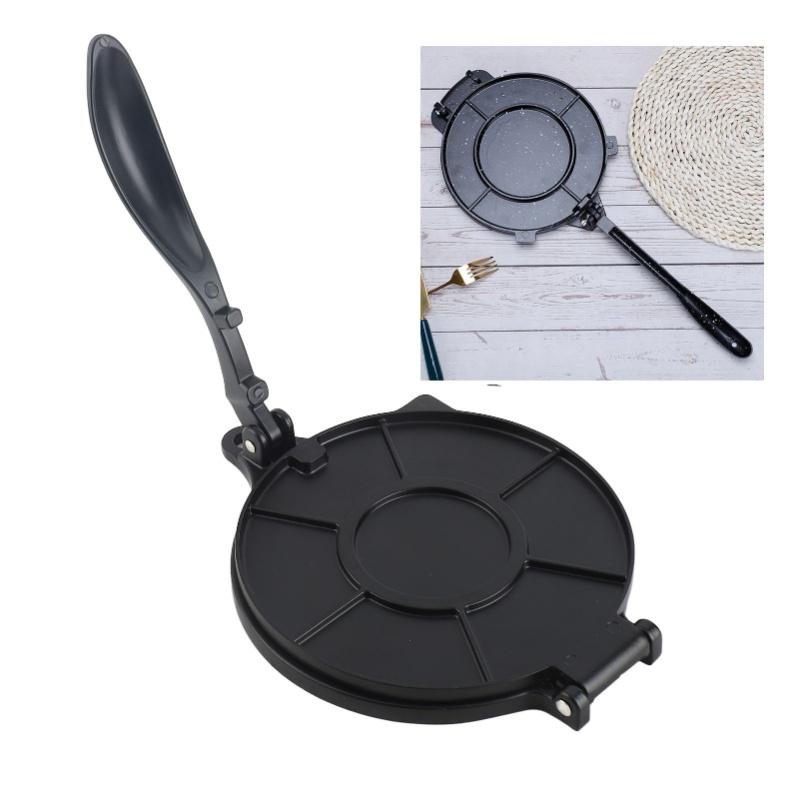 Tortilla Maker Aluminum Labor Saving Multifunctional Rotis Press For Dumpling Skin Dough