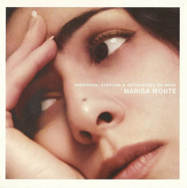 CD MARISA MONTE - Memorias, Cronicas E Declaracoes De 5259902 EMI 2000 Brazil Latin Used