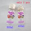 400ML-600ML Animated Movie K-Pop: Demon Hunters HUNTR/X Plastic Large Capacity Water Cup Bottle Gourde Drinking Bottle Gifts