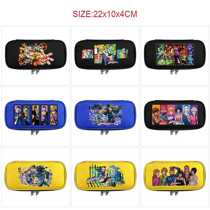 Jojo Bizarre Adventure Handheld Pencil Case Stationery Box