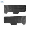 2*Black Leather Front Door Panels Armrest Cover For Honda Pilot  2009-2014 2015