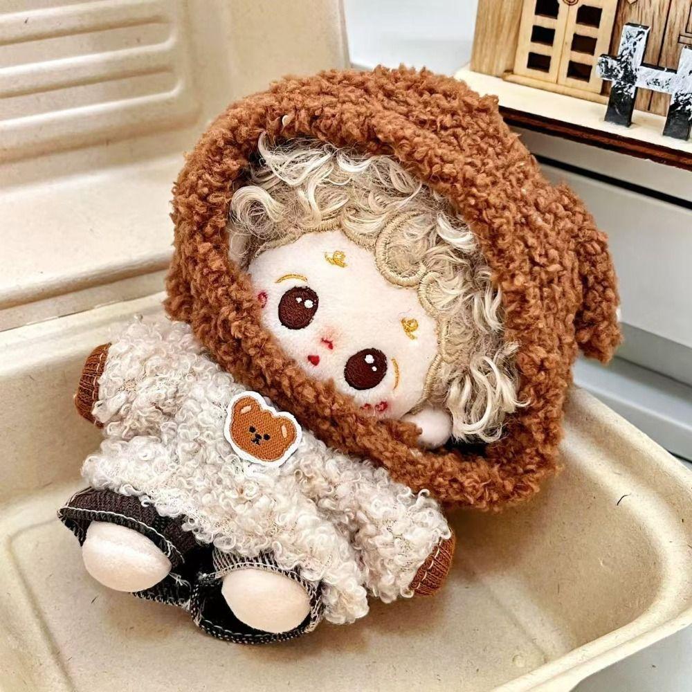 DIY Doll Clothes Replace Doll Dress Up Multiple Styles Doll'S Overall  Cotton Doll