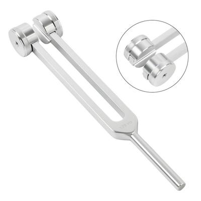 Naturally 128 Hz Frequency 128Hz Tuning Forks Energy Healing Massage Reflex Hammer Aluminum Alloy Healing Instrument Yoga