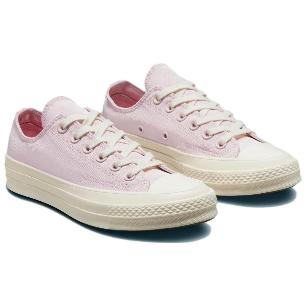 Converse 1970S Chuck Taylor All Star Satin Comfortable Versatile Low Top Canvas Shoes Women sneaker Pink A00889C