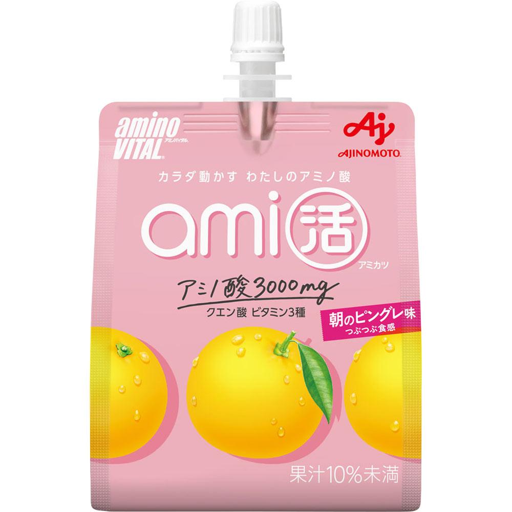 

Ajinomoto Amino Vital ami-katsu Morning Pink Grape Flavor 180g Other (check locks, tongue cleaners, etc.) Thia Pack Other (check locks, tongue cleaner 1