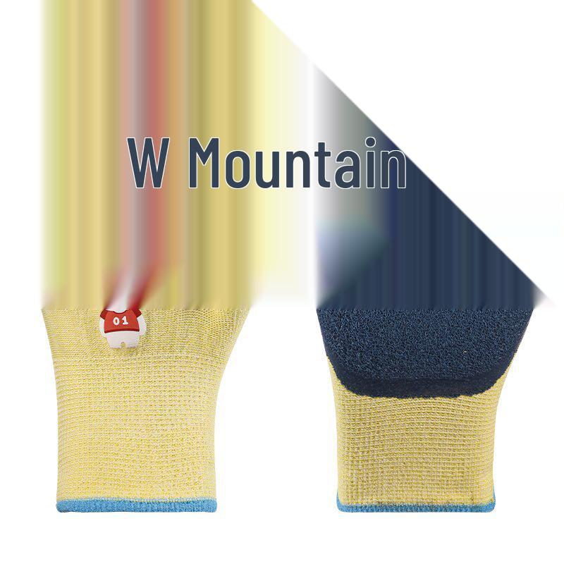 Kids' Anti-Slip Rubber Gardening and Sports Gloves: Wear-Resistant, Anti-Puncture, and Protective for Outdoor Activities.