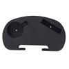 Chair Cup Holder Clip-on Side Recliner Cup Table Lounge Chair Cup Holder Snack Tray with Phone Slot for Camping Beach Yard