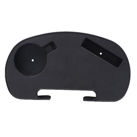 Chair Cup Holder Clip-on Side Recliner Cup Table Lounge Chair Cup Holder Snack Tray with Phone Slot for Camping Beach Yard