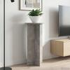 Plant Stand 2 pcs Concrete Grey 40 x 40 x 80 cm Engineered Wood