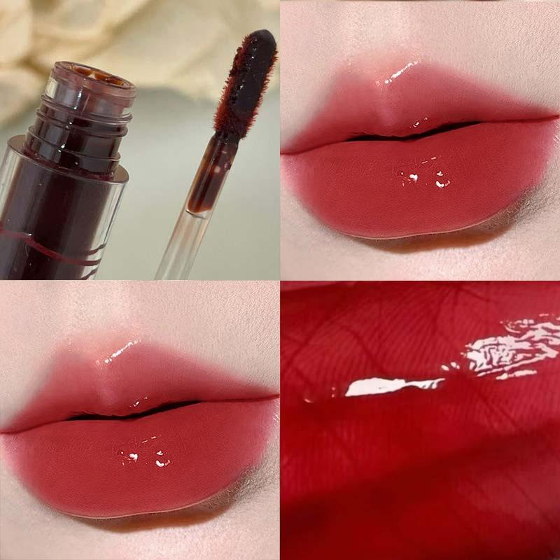 Moisturizing Mirror Glaze Lip Gloss Hydrating Water Glow Lip Makeup For Women