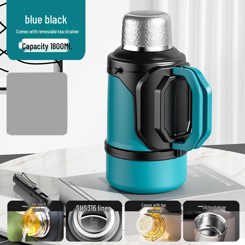 316 Stainless Steel Large Capacity Insulated Thermos
