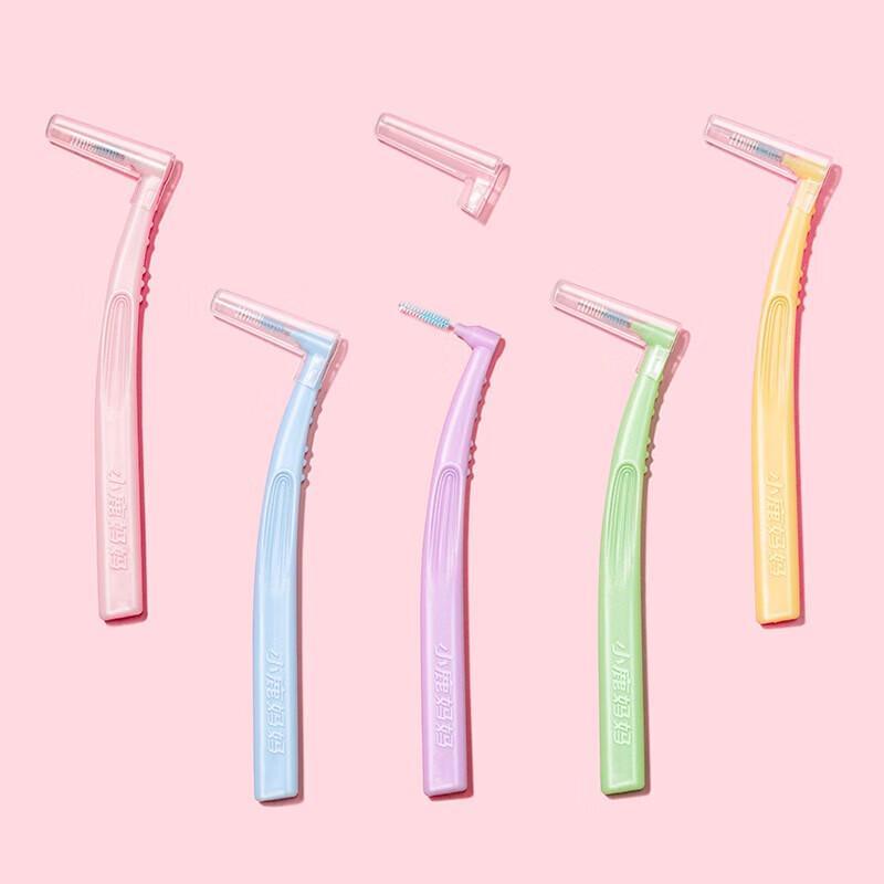 FAWNMUM L-Shaped Interdental Brushes