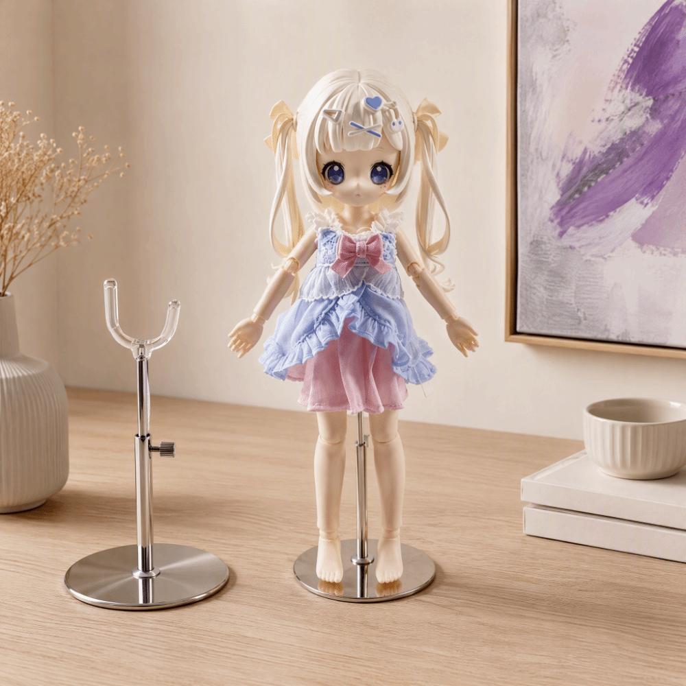 with Replaceable Clamp Heads Figure Display Holder for BJD Doll Support Stand  for BJD Doll