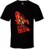 The Evil Dead Unisex T-Shirt Top Black Mens Tee
