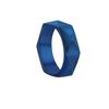 Fashion Rhomb Titanium Steel Ring, Men's Simple Hip Hop Trend Stainless Steel Ring, Men's And Women's Rings Jewelry Gift