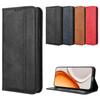 Suitable for Honor X70 Phone Case, Honor X9D Phone Leather Case, Magnetic Flip Cover with Card Slot Protective Case, Cross-border 5G