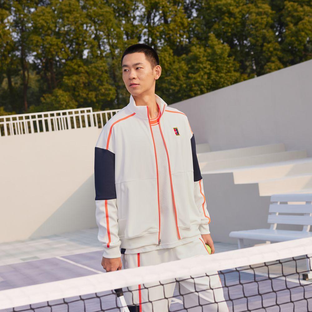 Nike COURT HERITAGE Tennis Top Men s S
