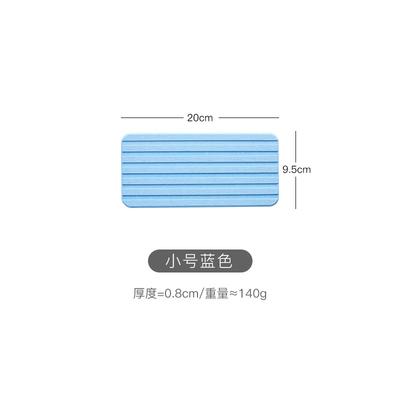 Rectangular Mouthwash Coaster Simple Diatom Mud Absorbent Pad Quick-drying Household Diatomite Tray Creative Bathroom Supplies
