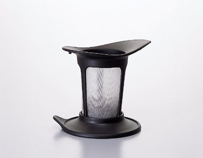 HARIO One-Cup Tea Maker, 200ml, White, Made In Japan, Perfect Gift (OTM-1NW)